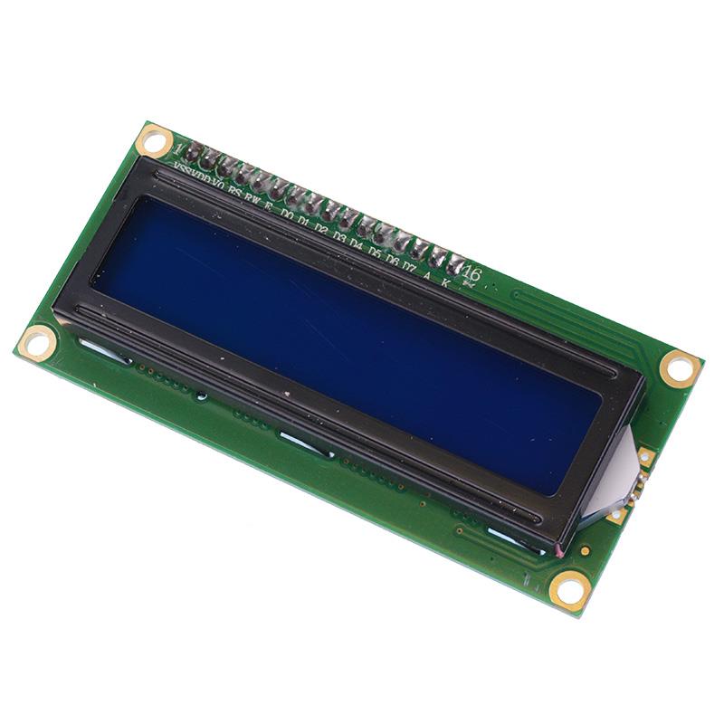 Blue 16x2 I2C LCD Display Module