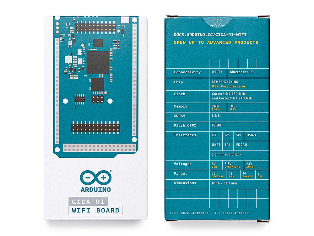 Arduino® GIGA R1 WiFi