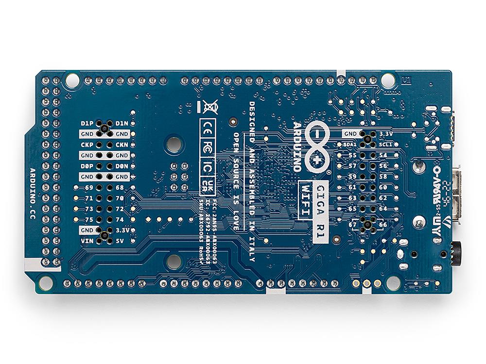 Arduino® GIGA R1 WiFi